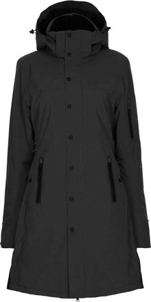 Notyz Function Jacket - Dames - Parka Jassen - Zwart - L - Polyester - Jassen