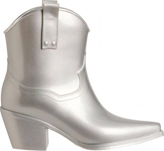 Matisse Footwear Womens Oakley Rainboots In Silver