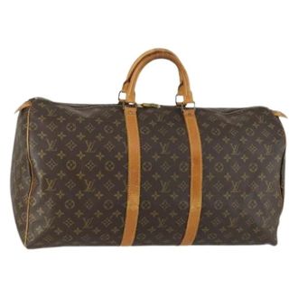 Louis Vuitton Pre-owned Keepall bag - unisex - Louis Vuitton Vintage - Vintage Weekend Bags - Brown - ONE SIZE - Pre-owned