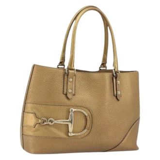 Gucci Bolso Tote Vintage Pre-owned - Pre-owned - Mujer - Marr&oacute;n - ONE SIZE