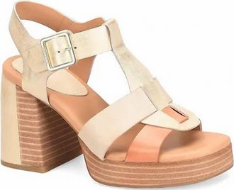 Kork-ease Womens Macey Sandals In Gold