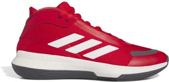 adidas Mens Legends Mid Top Sneakers in BETSCA/CLOWHI/C - Red - Size UK 7.5