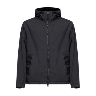 Stone Island Jassen, Dames, Zwart, M, Stone Island Coats Black