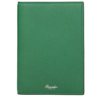 Pineider Reisepassh&uuml;lle Herrens Ledergr&uuml;n/Hellgr&uuml;n