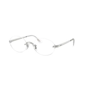 Ray-Ban Glasses, unisex, Gray, Size: 52 MM Optics by A$Ap Rocky Eyeglasses