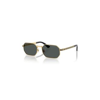 Versace Zonnebril - Heren - Accessoires - Geel - Maat: 54 MM