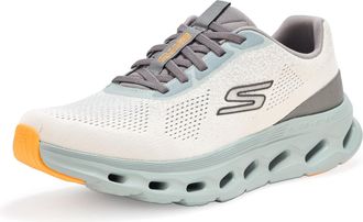 Skechers Mens Go Walk Glide-Step 2.0 Vic Sneaker, Sage Textile/Trim, 11.5 UK