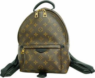 Louis Vuitton Brown Backpack (Pre-Owned)