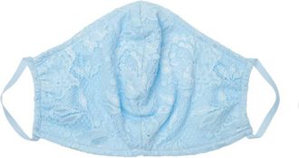 Cosabella Womens Never Say Never V Face Mask In Sorrento Blue