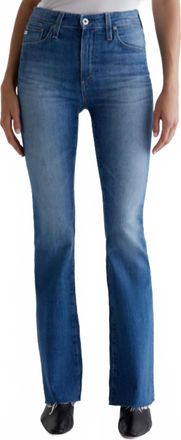 AG - Adriano Goldschmied Farrah Boot Jeans In Runway