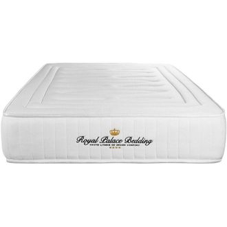 Royal Palace Bedding Royal Palace Bedding - Colchón blanco con muelles ensacados y espuma viscoelástica 100 x 200