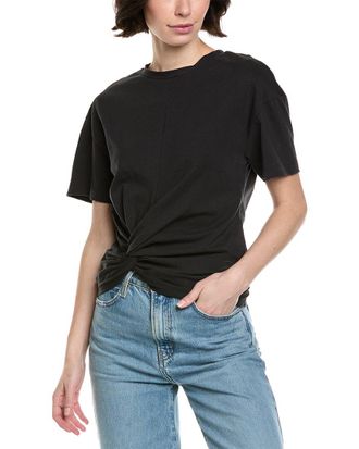 Rag & Bone Rag & Bone Mia Draped T-Shirt