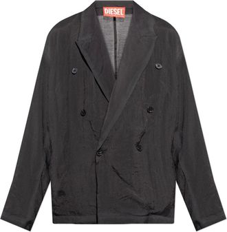 Diesel Hombre, Chaquetas, Negro, Talla: XL