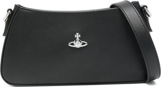 Vivienne Westwood Black Tasha Shoulder Bag