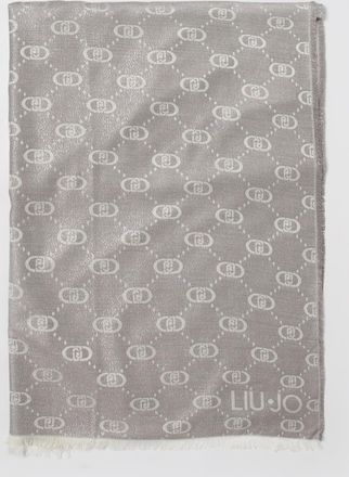 Liu Jo Stola Liu Jo in misto con monogram jacquard
