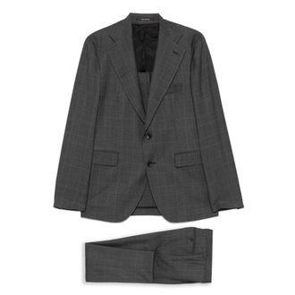 Tagliatore Virgin-wool Three-piece Suit