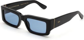 Retro Superfuture Notte ONS Zonnebrillen - unisex - Zonnebrillen - Zwart - 55 MM - Accessoires