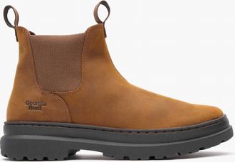 Georgia Boot Mens Romeo Superlyte Boot In Brown