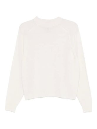 Alysi crew-neck sweater - Beige