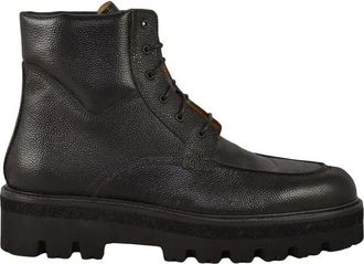 Manifatture Etrusche Leather Shoes - Black