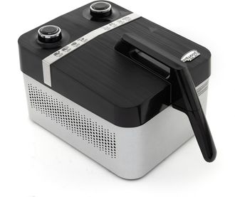 Brentwood Select 3.4 Quart Rapid Electric Air Fryer in Stainless Steel