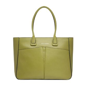 Piquadro Shopping Bags, female, Green, ONE SIZE, Nevet Tote Bag