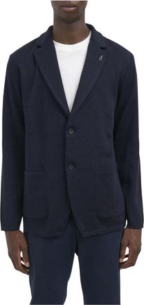 Paoloni Uomo, Giacche, Blu, M, new