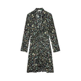 Zadig&Voltaire Dames, Jurken, Zwart, Maat: XS