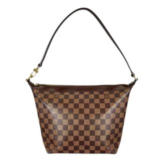Louis Vuitton Pre-owned Shoulder Bags, female, Brown, Size: ONE SIZE Pre-owned Damier Canvas Handbag
