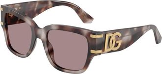 Dolce & Gabbana DG4563 3498LA Womens Sunglasses Tortoiseshell Size 54