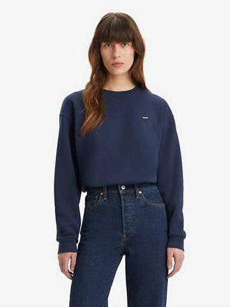 Levi's Everyday Sweatshirt - Womens - 2XS - Blue