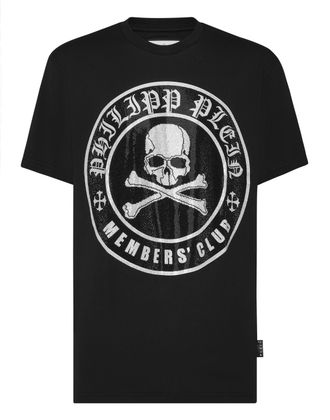 Philipp Plein T-Shirt Ronde Hals Skull&Bones
