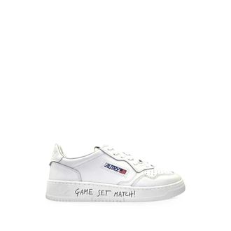 Autry Medalist Low Trainers - female - Autry - Sneakers - White - 3 UK - Shoes