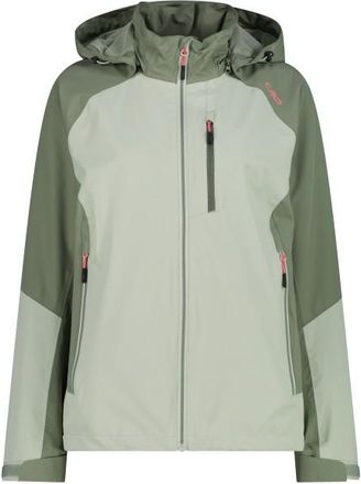 F.lli Campagnolo Ripstop Jacket Zip Hood Regenjacke f&uuml;r Damen | grau