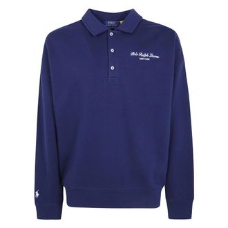 Polo Ralph Lauren Hombre, Sudaderas, Azul, Talla: XL