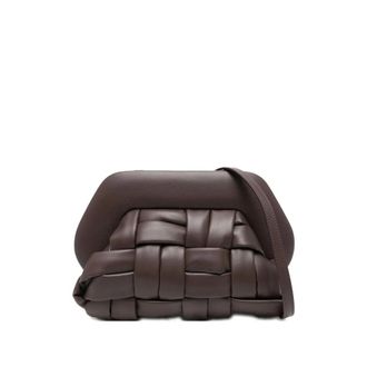 Themoir&egrave; Clutches, female, Brown, Size: ONE SIZE Ebony Moir&egrave; Bag