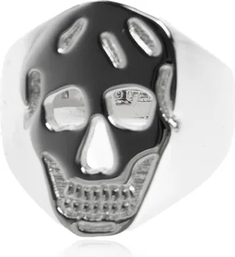 Alexander McQueen Hombre, Accesorios, Gris, Talla: 56 MM