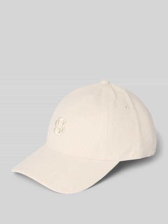 HUGO BOSS Basecap in Cord Optik Modell ARI in Offwhite, Gr&ouml;&szlig;e 1