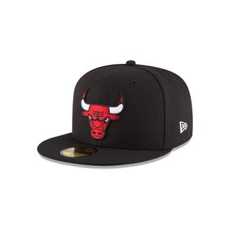New Era NBA Chicago Bulls 59FIFTY Fitted Cap - Black