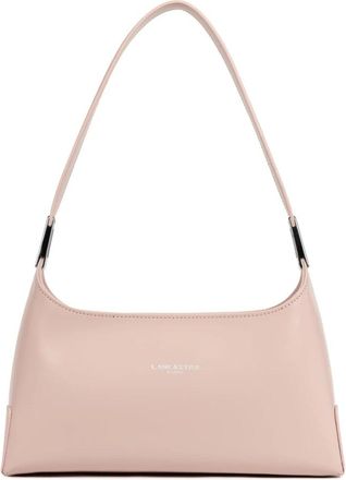 Lancaster Sac &agrave; main Zipp&eacute; M Suave Ace - Dames - Schoudertassen - Roze - ONE Size - Leer - Tassen