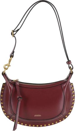 Isabel Marant Oskan Moon - Dames - Tassen - Rood - Maat: ONE Size
