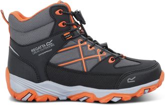 Regatta Kids Samaris Waterproof Walking Hiking Boots with Hardwearing Treads - Perfect for Outdoors