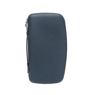 Louis Vuitton Tweedehands leren portemonnees - Heren - Pre-owned - Blauw - Maat: ONE Size Leer