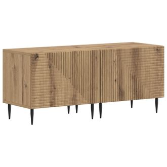 vidaXL Mueble De Tv Roble Artisan Madera De Ingenier&iacute;a Vidaxl