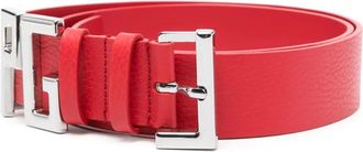 Jean Paul Gaultier Cintura con applicazione - Rosso
