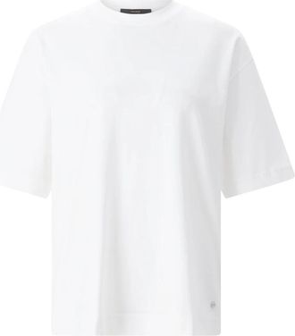 Windsor T-shirts - Dames - T-shirts - Wit - S - Katoen - Tops