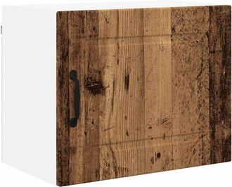 vidaXL Armario de cocina mural con puerta Madera Vieja 50 x 31 x 40 cm vidaXL