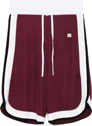 Wales Bonner Rio shorts - Rood