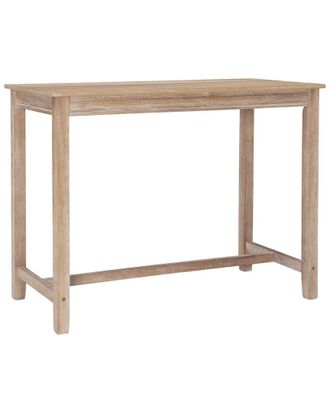 Linon Claridge 36in Counter Height Pub Table