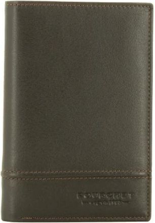 Pourchet Metropol Kaarthouder - Heren - Portefeuilles - Bruin - ONE Size - Leer - Accessoires